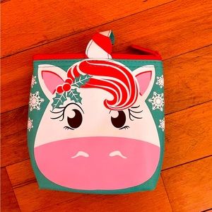 Unicorn holiday pouch